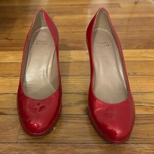 Stuart Weitzman Red Heels (6W)